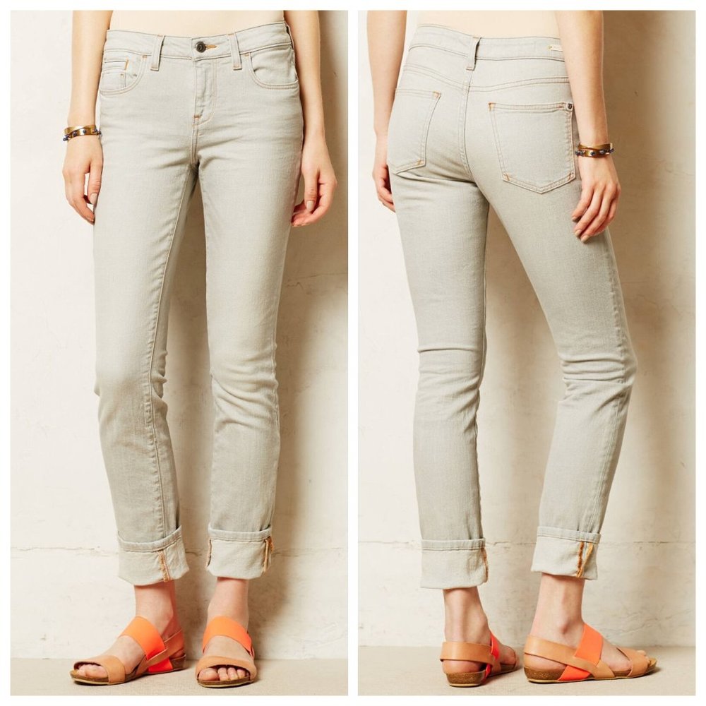 Anthropologie | Pilcro & the Letterpress | Stet Cuffed Jeans | 31